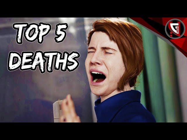 Top 5 Best Death Scenes in Video Games of 2022