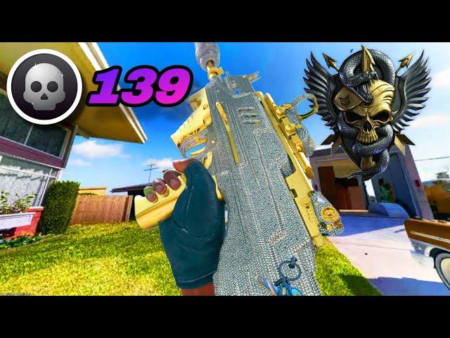 139 KILLS + "CYPHER 091" NUKE on NUKETOWN | Black Ops 6 Multiplayer Gameplay (No Commentary)