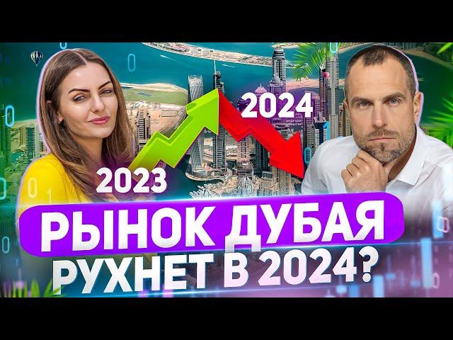 ПРОГНОЗ 2024 | РЫНОК НЕДВИЖИМОСТИ ДУБАЙ | Инвестиции в недвижимость | Дмитрий Mike Иванов - eng sub