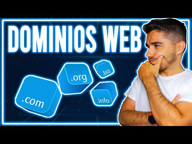 ¿Qué es un DOMINIO WEB y para que sirve?  Tipos de Dominios en Internet [2024] 