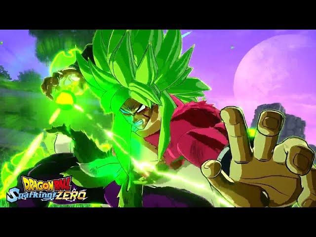 Sparking Zero Mods - Broly Unlocks Super Saiyan 4!