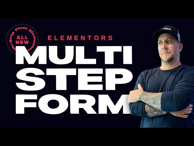  All New Elementor Multi Step Form In-depth 2020