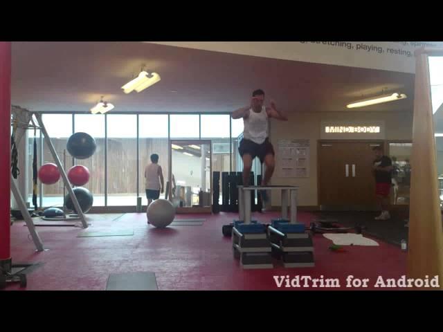 Plyometric training progression