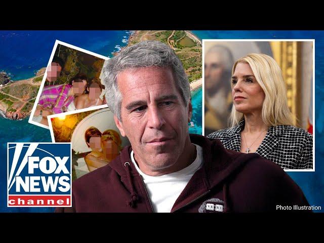 Attorney General Pam Bondi reveals when the Epstein files will be released