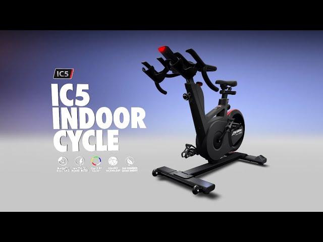 Das neue Life Fitness ICG IC5 Indoor Cycle