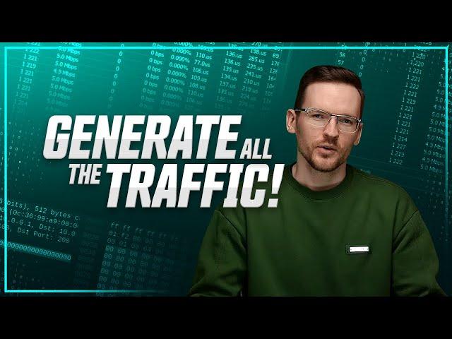 MikroTik Traffic Generator