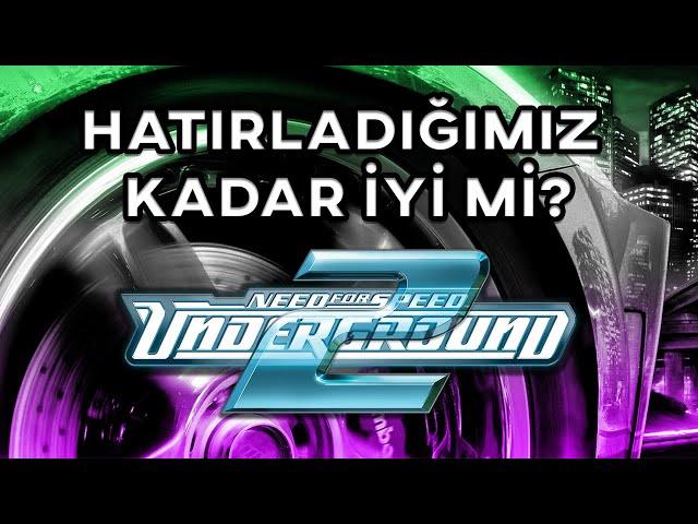 Need for Speed Underground 2 - Hatırladığımız Kadar İyi Mi ?