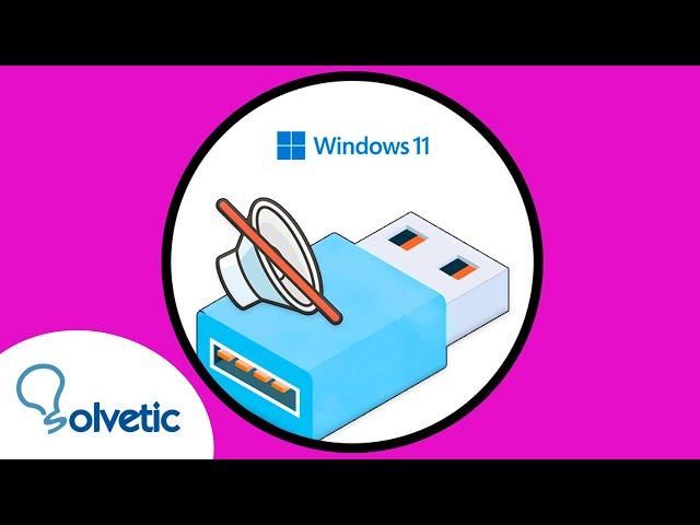  How to Turn Off USB Sound Windows 11 ️ EASY and FAST