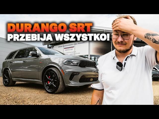 Dodge Durango SRT – Ten SUV miażdży konkurencję?! 