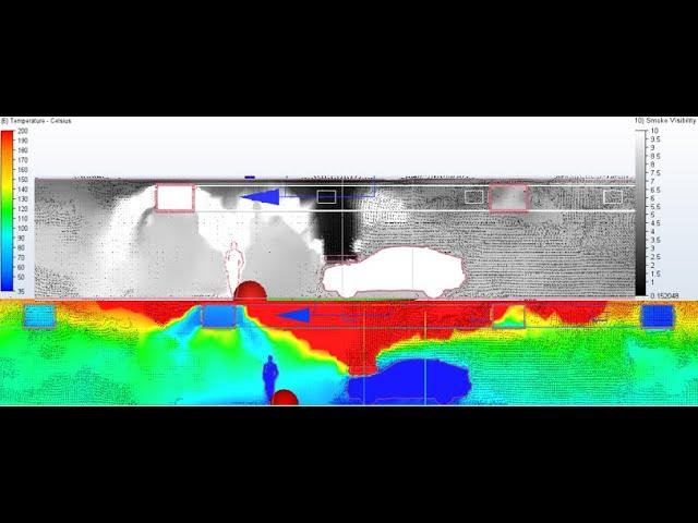 Part 1 Prepare Model for Fire Smoke Simulation in Autodesk CFD