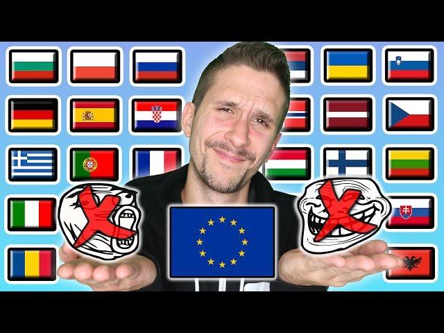 SAVE YOUR INTERNET: How To Say "DON'T BAN MEMES!" In 30 European Languages