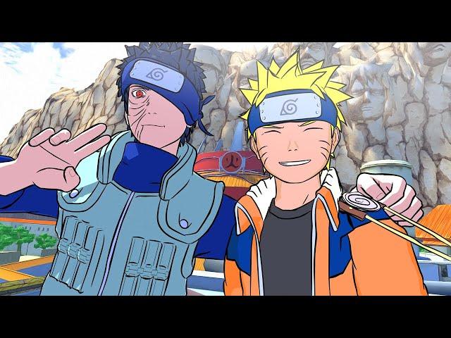 Obito Becomes Naruto's Sensei.. (parody)