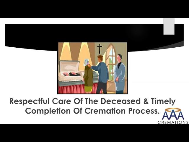 Responsibilities Of Crematory | AAA Cremations | Cremation San Diego, California