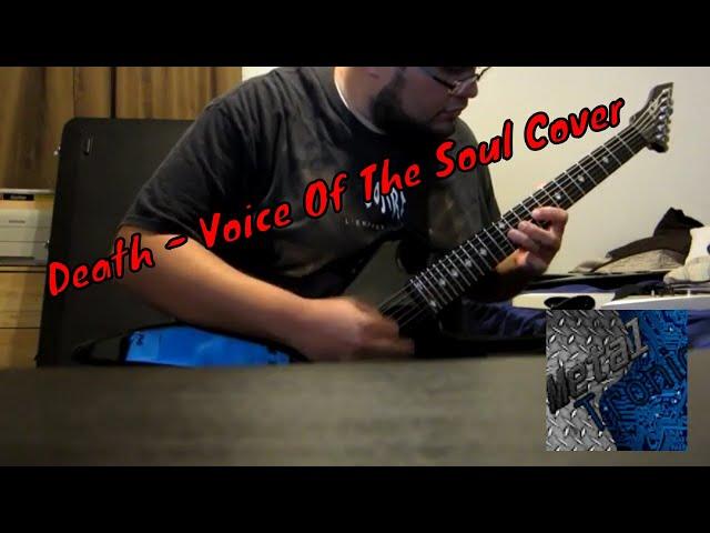 Death - Voice Of The Soul (Guitar Cover)