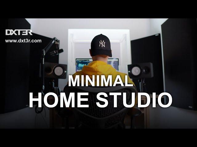 SPACE SAVING Home Studio Set Up (2024)