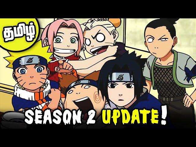  Naruto Season 2 Update! New Episodes  Release Date? On Sony Yay