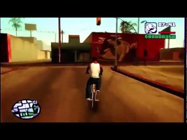 DSP Grand Theft Auto San Andreas Highlights