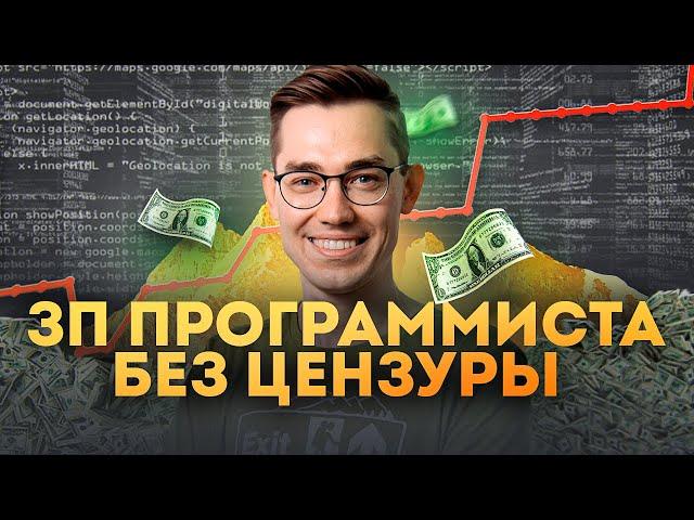 Как росла моя зарплата программиста