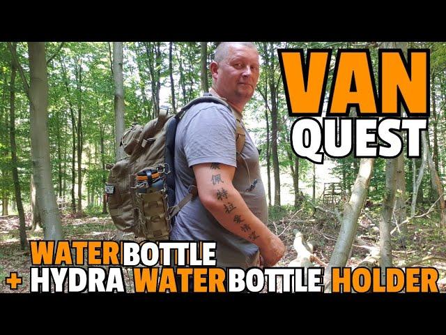  VANQUEST 32oz. Waterbottle + Hydra Waterbottleholder  Review  GERMAN