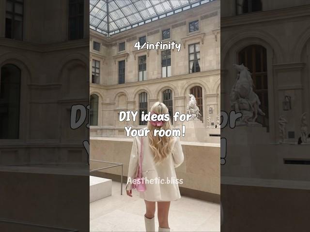 DIY ideas for your room! #diy #decor #roomdecor #aesthetic #subscribe #fyp #viral