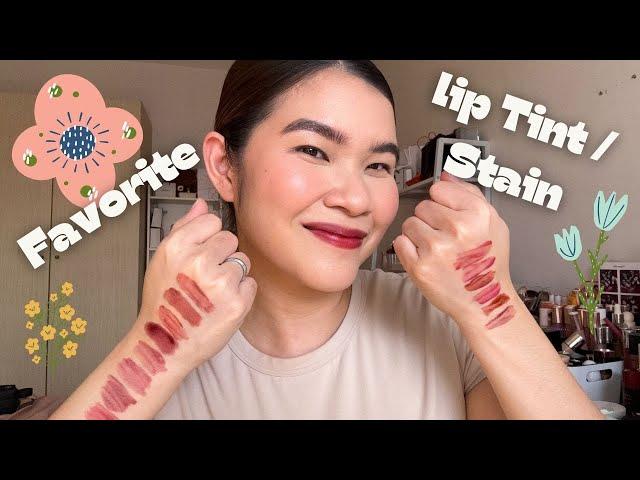 UPDATED FAVORITE LIP TINT / LIP STAIN | LOCAL & INTERNATIONAL | JEN DE LEON