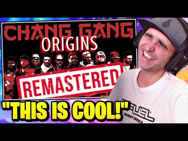 Summit1g Reacts to Origins of Chang Gang (Colorized)