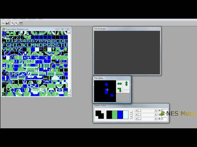 NES Sprite Editing Tutorial