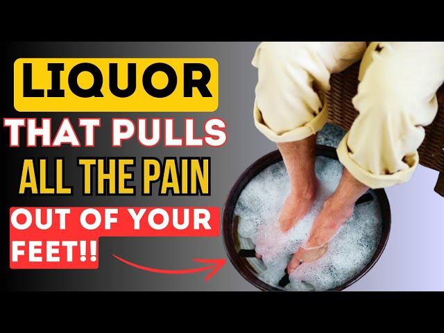 If your feet hurt and twist at night Check it out! Solution Pulling all the pain out of your feet!