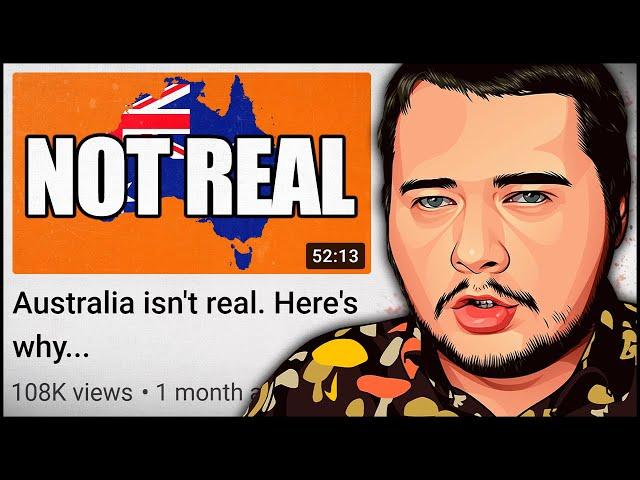 The YouTuber Who Thinks Australia Doesn't Exist