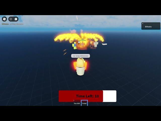 Roblox studio showcase | Somewhat advanced fireball