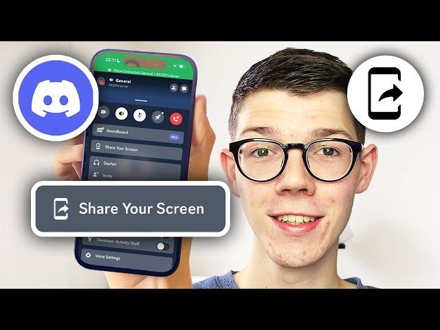 How To Share Screen On Discord Mobile - Full Guide
