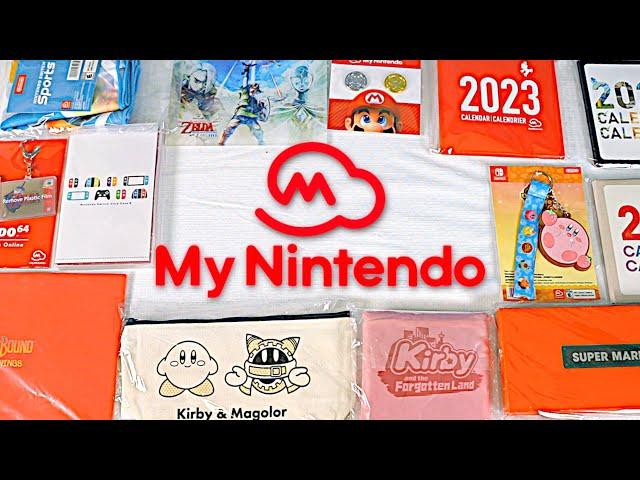 My Entire MY NINTENDO Rewards Collection! 🪙 | ChaseYama