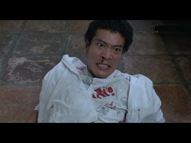 Heart of Dragon Fight Scene. 1985. Dick Wei.