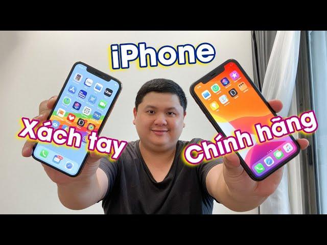 Nên mua iPhone xách tay hay chính hãng?