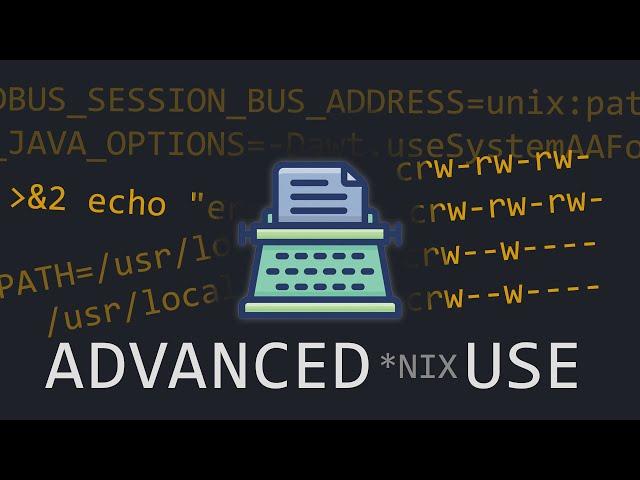 Advanced Linux/UNIX User's Guide