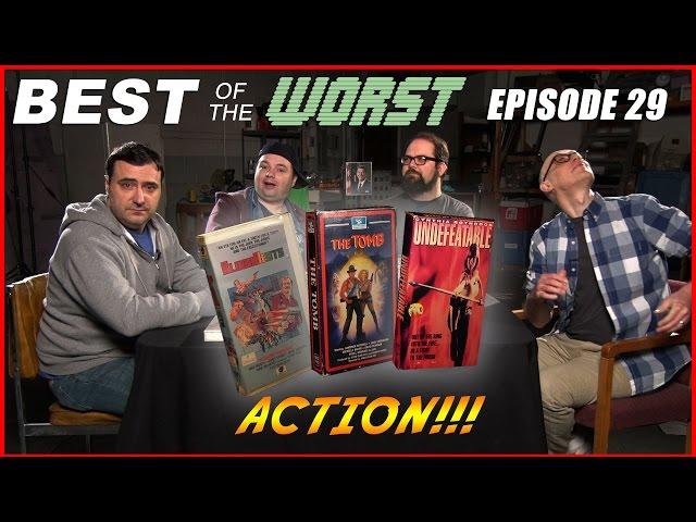 Best of the Worst: Blood Debts, The Tomb, and Undefeatable