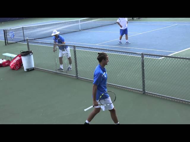 03 02 2016 Smith (USC) Vs Brymer (UCLA) #3 men's singles last set