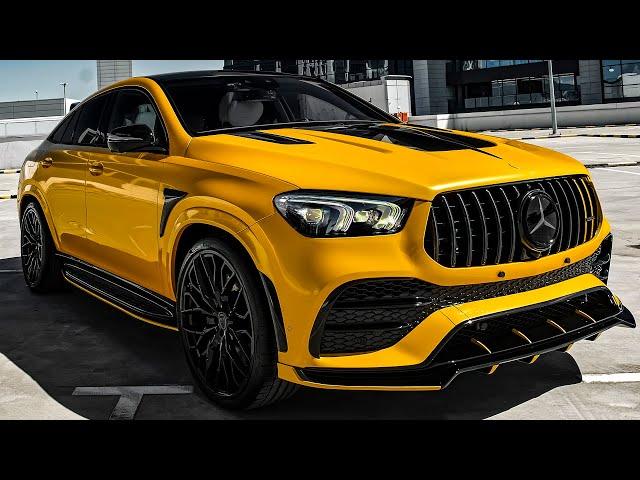 2022 Mercedes-AMG GLE 53 Coupe by Larte Design - Interior, Exterior and Drive