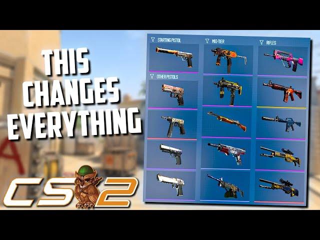 Counter Strike 2 Has Loadouts Now