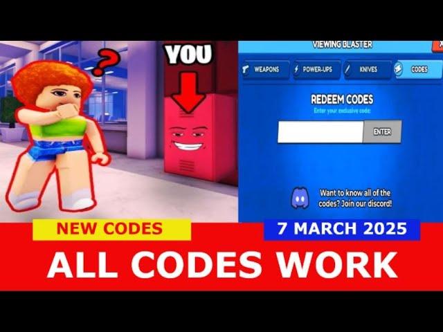 *NEW CODES* Hide or Die! ROBLOX | ALL CODES | MARCH 7, 2025