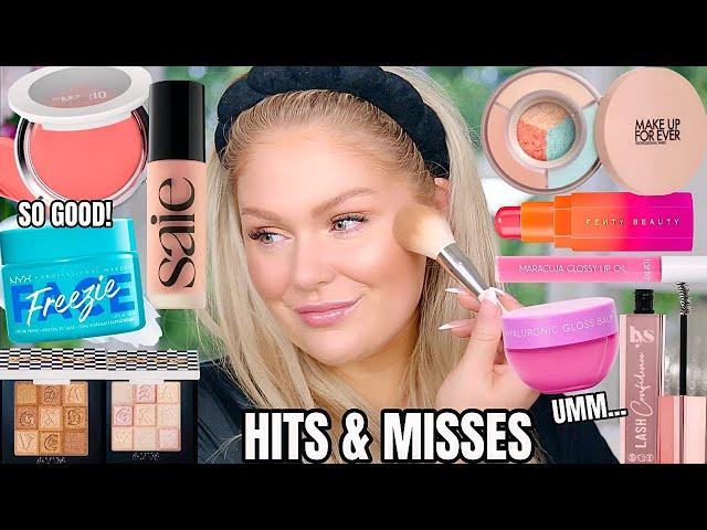 TESTING VIRAL NEW MAKEUP (drugstore & high end)  FIRST IMPRESSIONS MAKEUP TUTORIAL