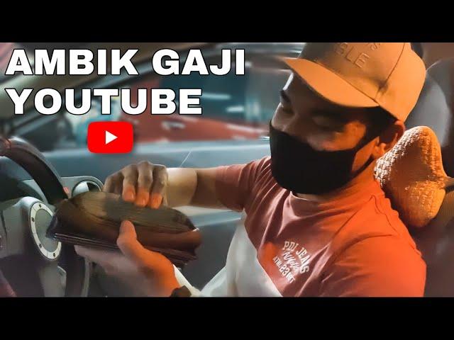 Berapa Gaji Youtube Sebulan Dengan 20K Subscribers? | VLOG