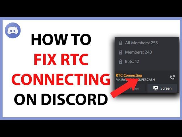 How to Fix RTC Connecting on Discord