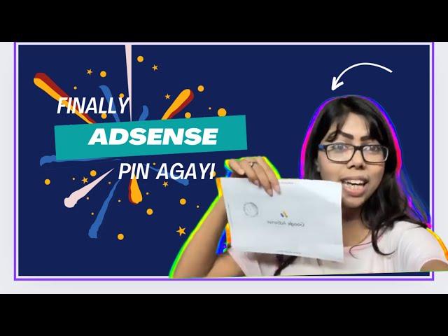 Finally Google Adsense Pin Agayi 4 Sal Ke Mehnat Ki Fal Milgayi Thank u guys @Kiran6565-v4n