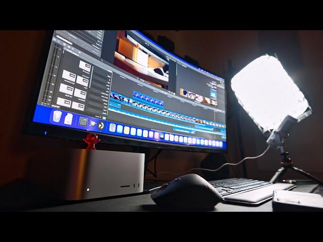 M1 Mac Studio + Final Cut Pro for Video Editing