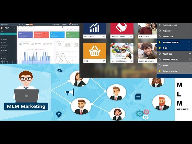 How To Make MLM Website In WordPress | Create Multi Levels Marketing Website