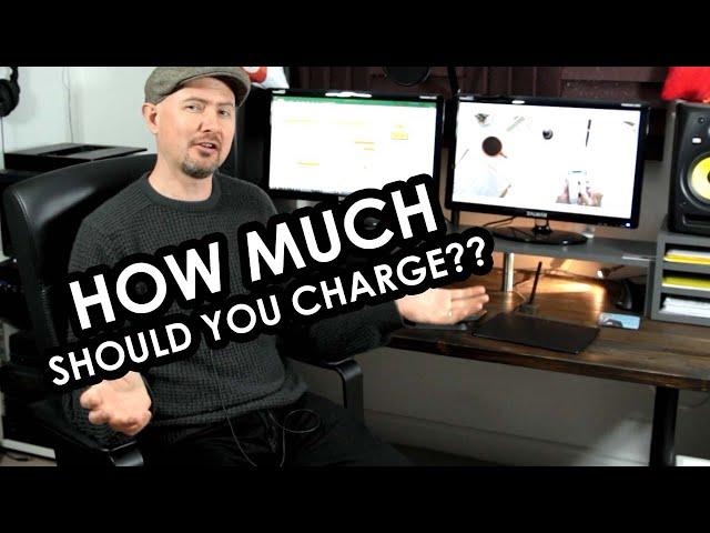 How much should you charge? Hourly rates if you're self employed!