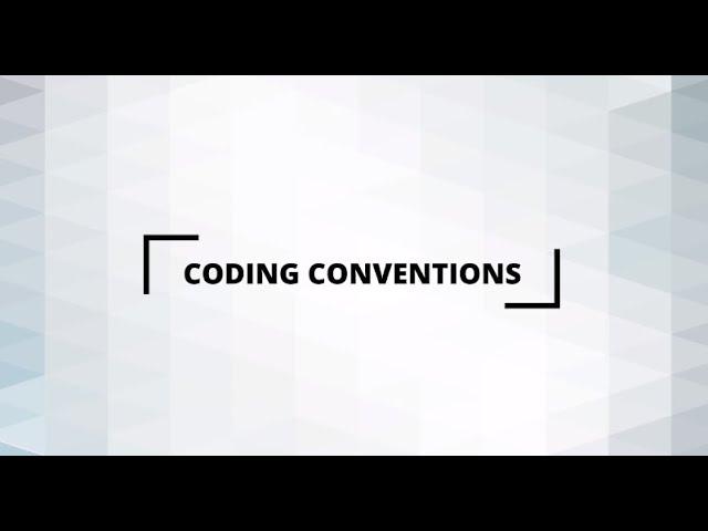 Coding Conventions | Quick Tips for Beginner on Java Programming | Java Tutorial | Coding Bootcamp