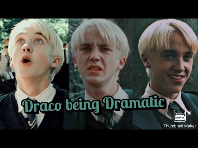 Draco Malfoy being dramatic for 6 minutes straight