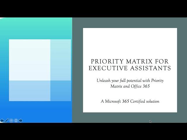 Project and Email Management Software for Executive Assistants